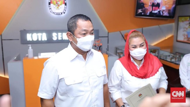 KPU menyatakan tak ada lagi pasangan yang bisa ikut pilkada kota Semarang selain Hendrar Prihadi-Hevearita Gunaryanti.
