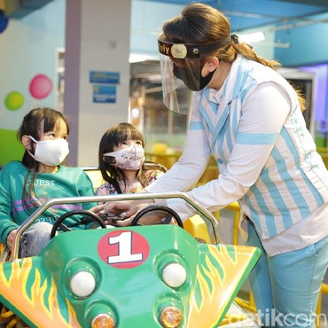 Liburan Awal Tahun di Trans Studio Bandung, Banyak Promo Menarik!