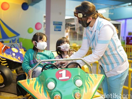 Long Weekend Seru Ajak Anak ke Trans Studio Bandung, Ada Promo Buy 1 Get 1