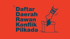 INFOGRAFIS: Daftar Daerah Rawan Konflik Pilkada