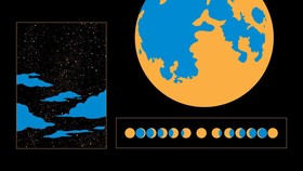INFOGRAFIS: Fenomena Langit Sampai Akhir September 2020
