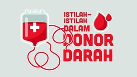 INFOGRAFIS: Istilah-istilah dalam Donor Darah