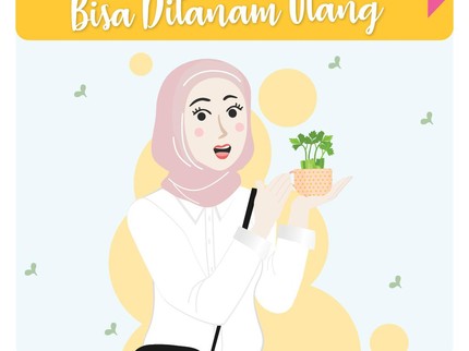 4 Sisa Sayur yang Bisa Ditanam Ulang