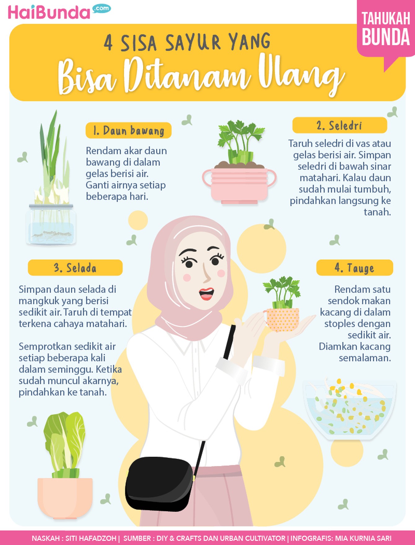 Infografis Sisa Sayur