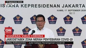 VIDEO: Jabodetabek Zona Merah Penyebaran Covid-19