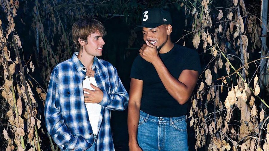 Justin Bieber dan Chance The Rapper