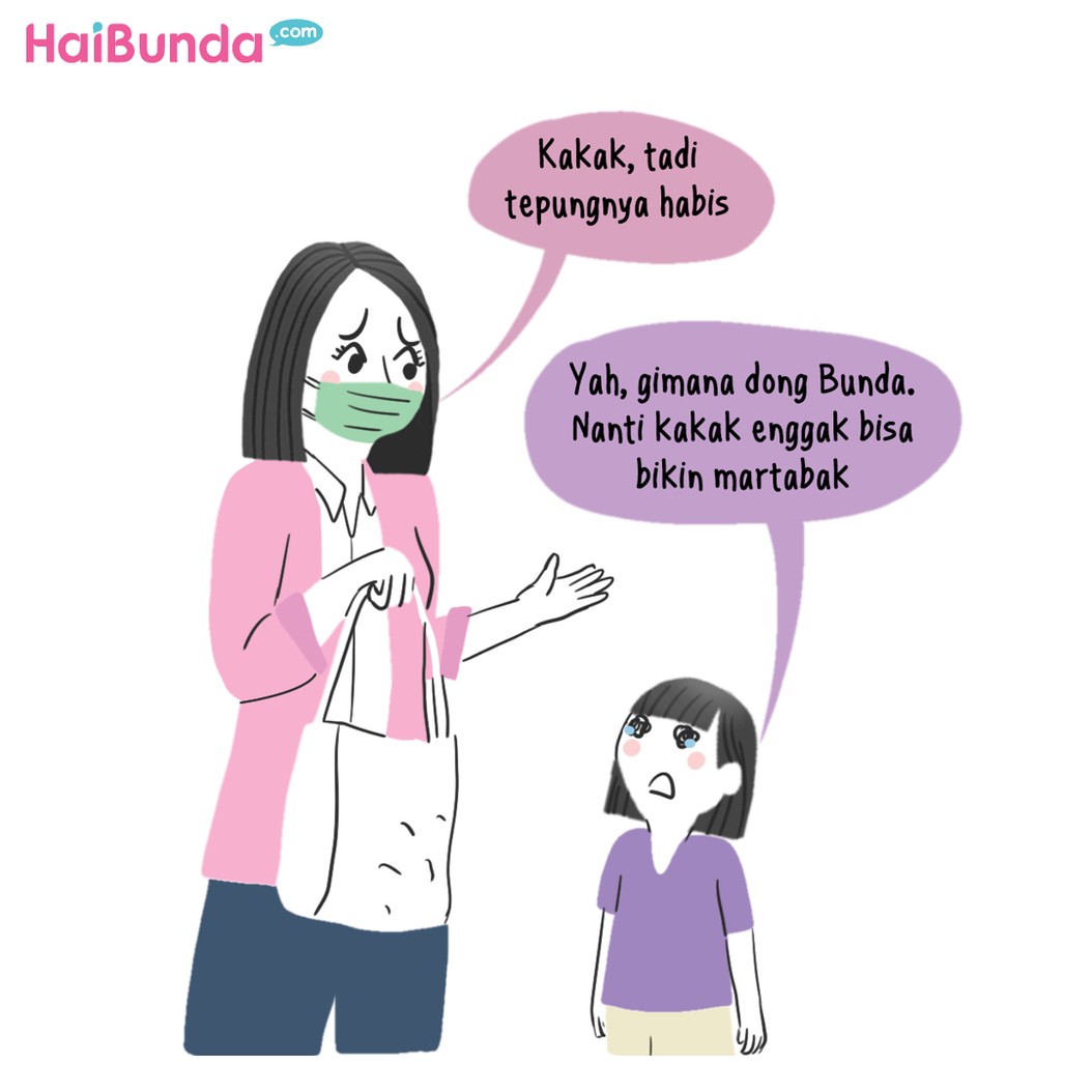 Komik Tugas Sekolah Kakak
