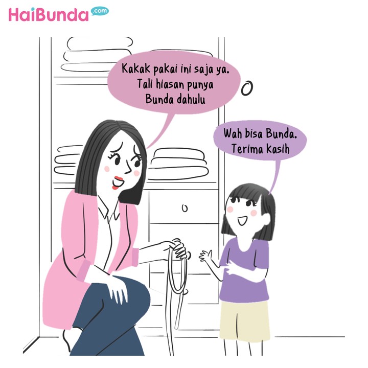 Komik Tugas Sekolah Kakak