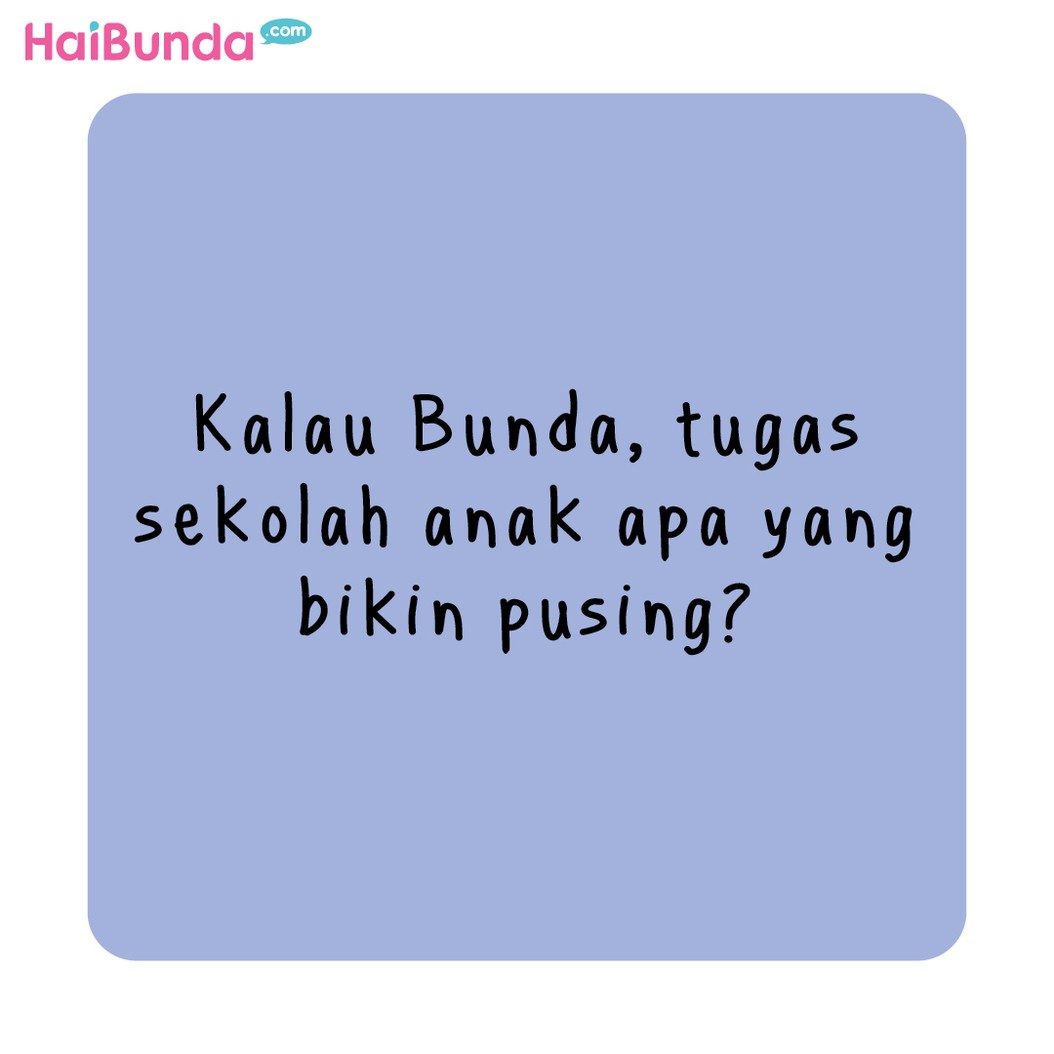 Komik Tugas Sekolah Kakak