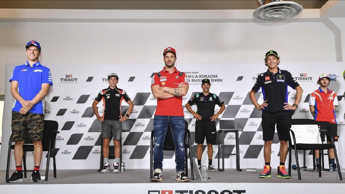 FOTO: Canda Jelang MotoGP Emilia Romagna 2020