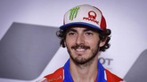 FOTO: Canda Jelang MotoGP Emilia Romagna 2020 Suasana santai dan penuh canda terjadi pada konferensi pers jelang MotoGP Emilia Romagna 2020 di Sirkuit Misano, Kamis (17/9).