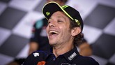 FOTO: Canda Jelang MotoGP Emilia Romagna 2020 Suasana santai dan penuh canda terjadi pada konferensi pers jelang MotoGP Emilia Romagna 2020 di Sirkuit Misano, Kamis (17/9).
