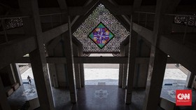 Doa Masuk dan Keluar Masjid