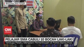 VIDEO: Pelajar SMA Cabuli 10 Bocah Laki-laki