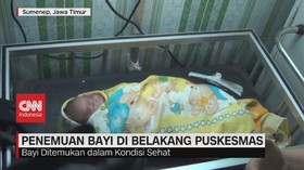 VIDEO: Penemuan Bayi di Belakang Puskesmas