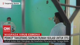 VIDEO: Pemkot Tangerang Siapkan Rumah Isolasi Untuk OTG