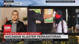 VIDEO: Ancaman Klaster Perkantoran