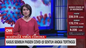 VIDEO: Kasus Sembuh Pasien Covid-19 Sentuh Angka Tertinggi