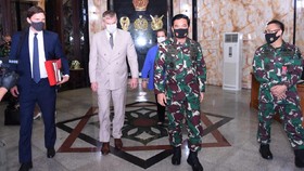Jumpa Pejabat Pentagon, Panglima TNI Dorong Perdamaian di LCS