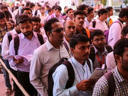 Pemulihan Krisis Ketenagakerjaan di India Butuh Waktu Panjang