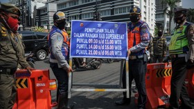 Bandung Buka Tutup Ruas Jalan, Sepeda Dilarang Melintas