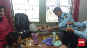 Lapas Kendal Temukan Pil Koplo Selundupan dalam Botol Sampo