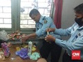 Lapas Kendal Temukan Pil Koplo Selundupan dalam Botol Sampo
