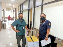 Polri Kembali Limpahkan Berkas Perkara Surat Jalan Djoko Tjandra ke Kejagung