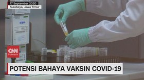 VIDEO: Potensi Bahaya Vaksin Covid-19