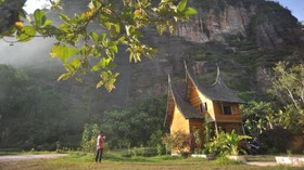 Keindahan Lembah Harau yang Disandingkan dengan Yosemite