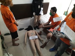 37 Adegan Rekonstruksi, Ini Urutan Perencanaan-Mutilasi Rinaldi oleh Sejoli