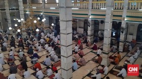 PBNU: Tarawih di Masjid Asal Patuh Protokol Kesehatan