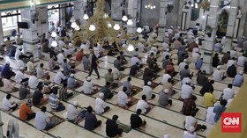 Naskah Khotbah Jumat Versi Kemenag Tak Wajib Dipakai