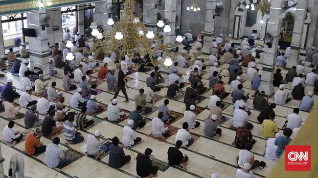 Naskah khotbah versi Kemenag sekadar alternatif yang bisa dipakai masyarakat atau para ulama saat menjadi khotib Salat Jumat.
