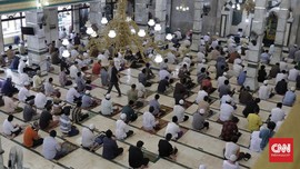 Naskah Khotbah Jumat Versi Kemenag Tak Wajib Dipakai