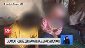 VIDEO: Terlambat Pulang, Sepasang Remaja Dipaksa Menikah