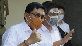Sudah Negatif Corona, Cawalkot Surabaya Lanjut Tes Psikologi