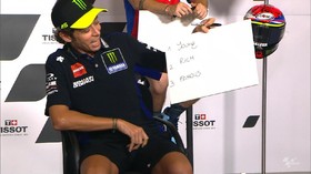 VIDEO: Rossi Bohong Soal Umur Jelang MotoGP Emilia Romagna