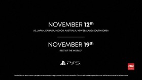VIDEO: PS5 Mulai Dijual Bulan Depan