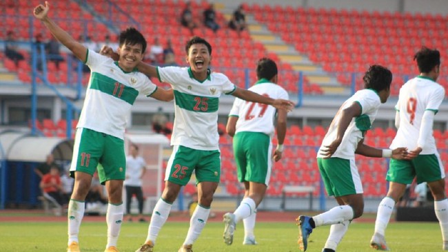 Timnas Indonesia berhasil mengalahkan Myanmar 4-1 pada laga uji coba yang digelar di Antalya, Turki, Kamis (25/11).