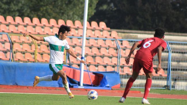 Timnas Indonesia U 19 Imbang 1 1 Lawan Qatar