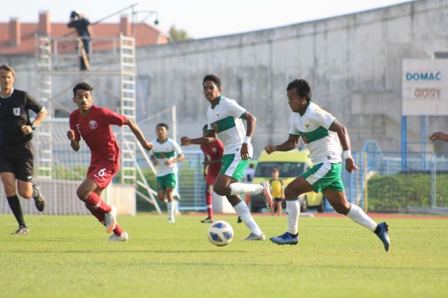 Jadwal Timnas Indonesia U 19 Vs Qatar Malam Ini