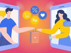 Indonesia Jadi Pengguna Aplikasi eCommerce Terbesar Ketiga di Dunia