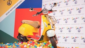 Harga Vespa Primavera Sean Wotherspoon Setara 3 Yamaha Nmax