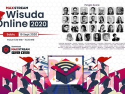 Yuk Hadiri Wisuda Akbar Online Siang Ini Bareng Menteri hingga Artis
