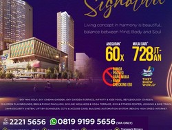 Manhattan Signature Sukses Terjual 75%, Cicil 60x Tanpa Riba & Ribet!