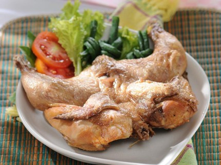 Resep Ayam Goreng Kalasan ala Rumahan, Enak dan Sederhana
