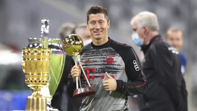 Lewandowski Akhirnya Raih Ballon D Or