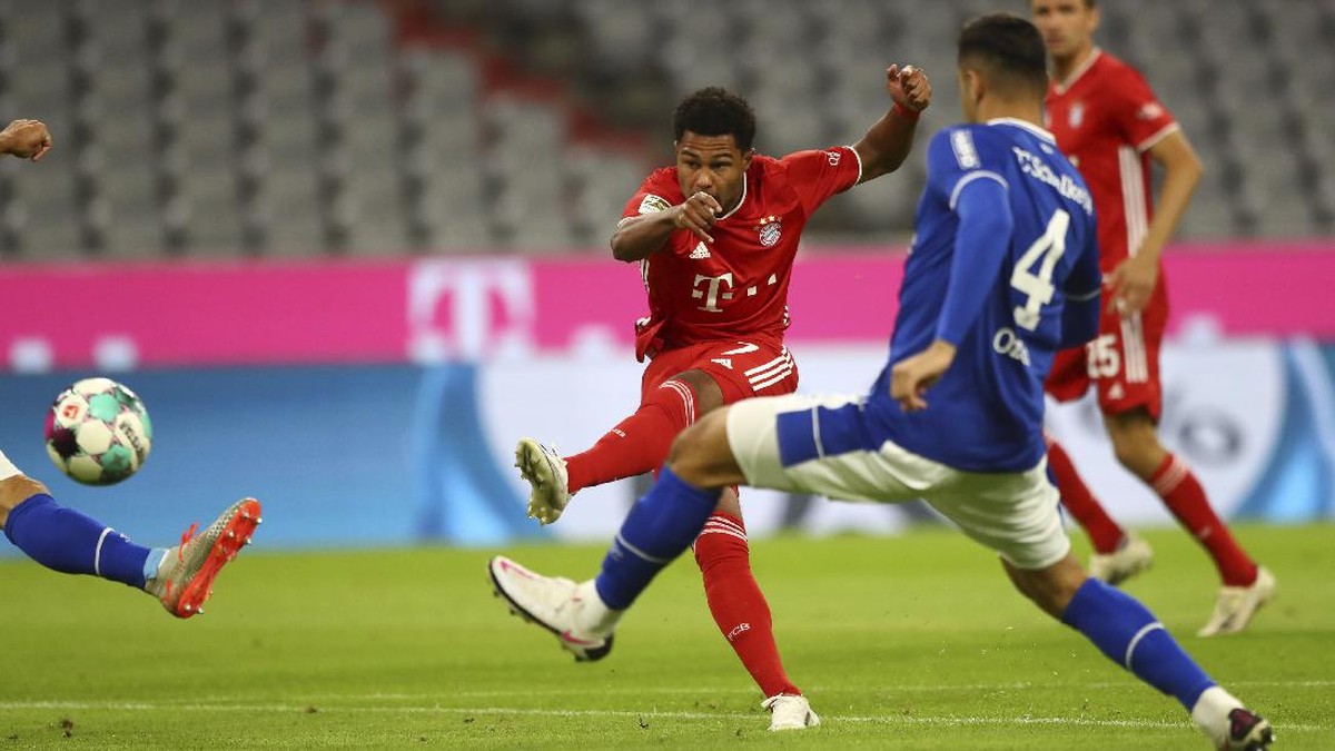 FOTO: Pesta Delapan Gol Bayern Munchen Atas Schalke