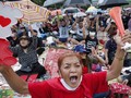 FOTO : Gelombang Unjuk Rasa Pro-Demokrasi di Thailand